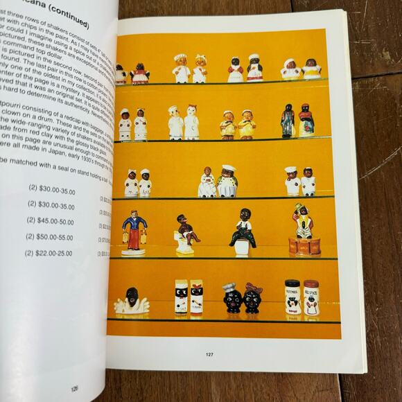 Collector's Encyclopedia of Salt and Pepper Shakers by Melva Davern Revised 1991 - Picture 6 of 10